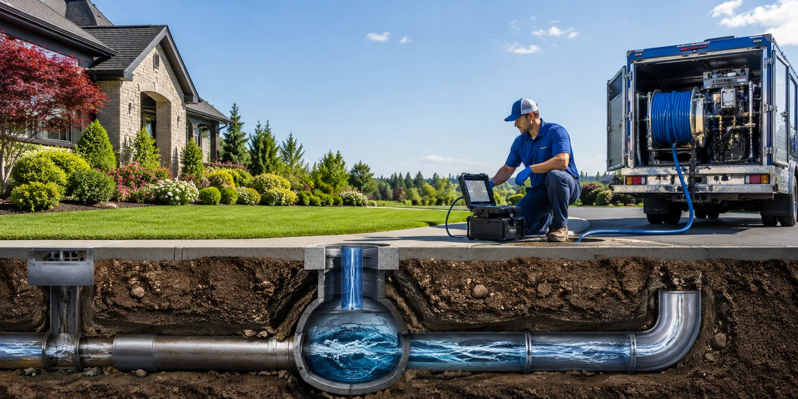 Drainage restoration information for Shinglehouse, PA